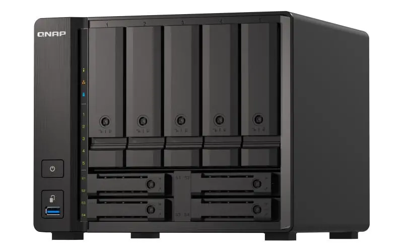 Dysk sieciowy QNAP TS-H973AX-8G Czarny