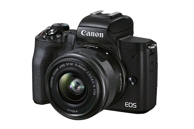 Aparat Canon EOS M50 II Vlogger Kit