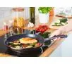 Zestaw patelni Tefal Daily Cook G7132S55  Indukcja Tytanowa 24cm, 28cm