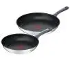 Zestaw patelni Tefal Daily Cook G7132S55  Indukcja Tytanowa 24cm, 28cm