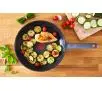 Zestaw patelni Tefal Daily Cook G7132S55  Indukcja Tytanowa 24cm, 28cm