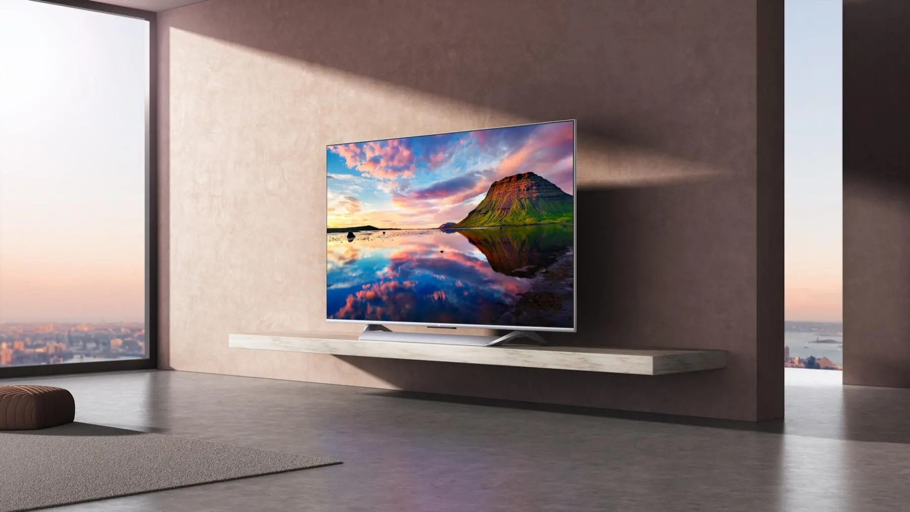 Telewizor Xiaomi Mi TV Q1 75" (L75M6-ESG) 75" QLED 4K 120Hz Android TV Dolby Vision DVB-T2