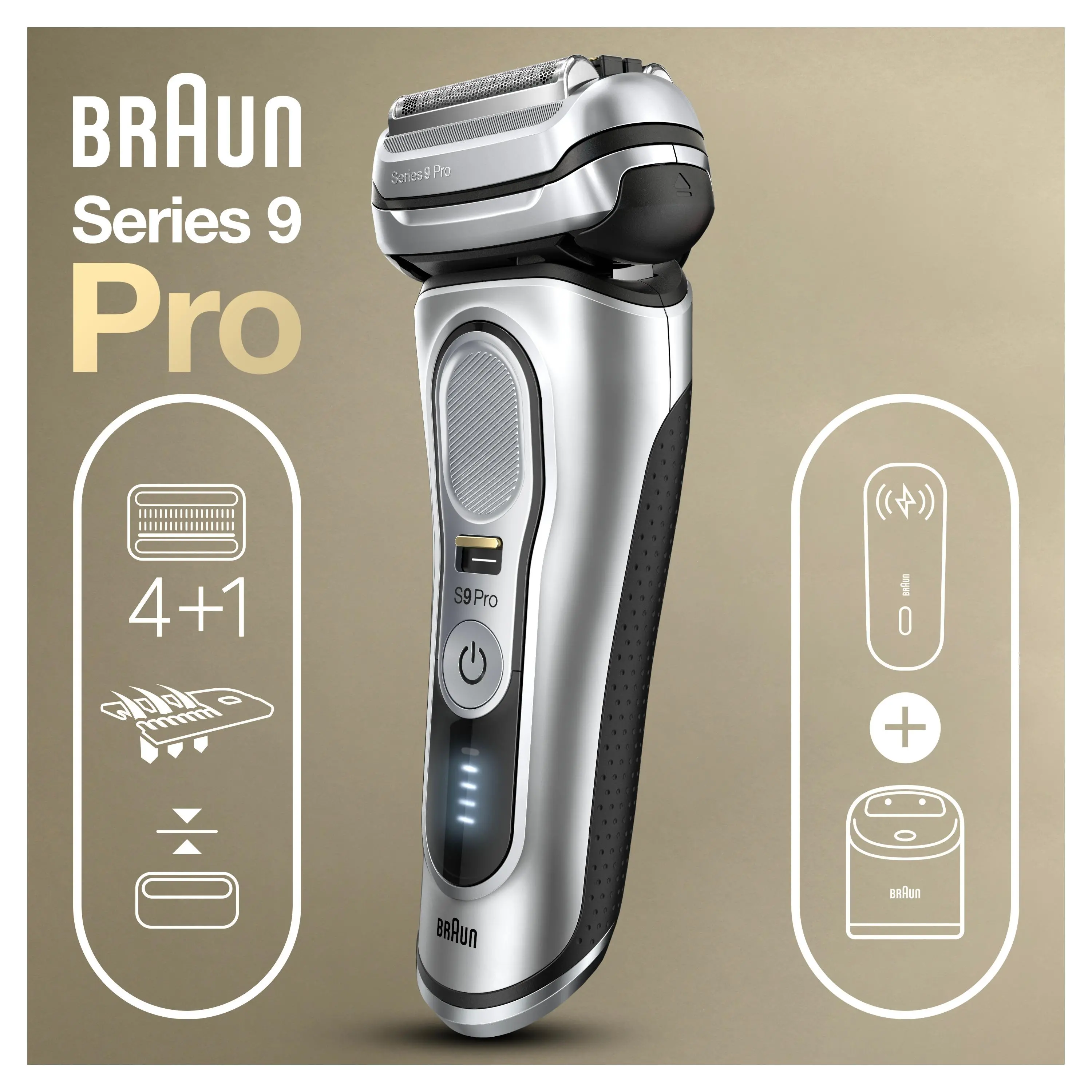 Golarka Braun Series 9 Pro 9477CC Trymer