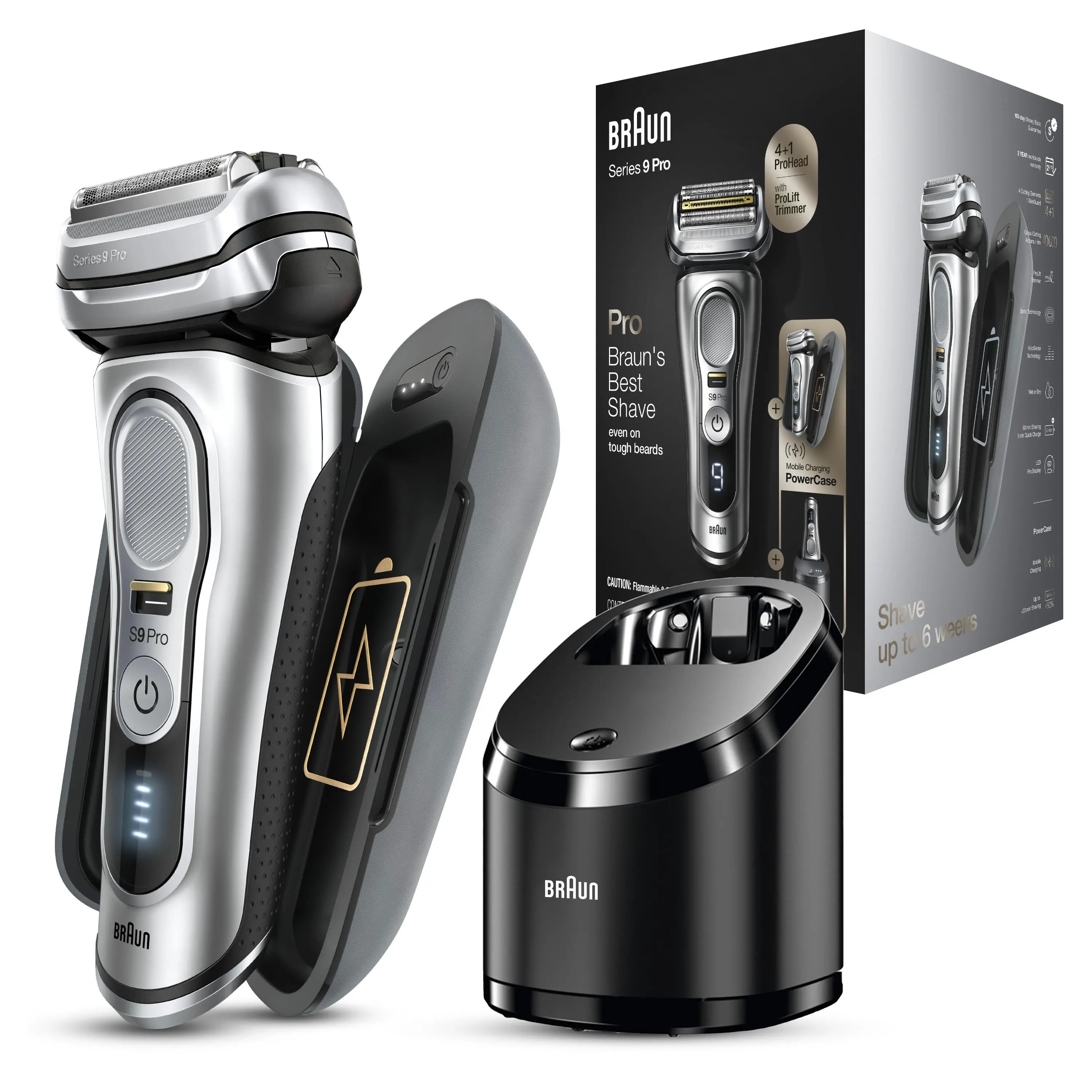 Golarka Braun Series 9 Pro 9477CC Trymer
