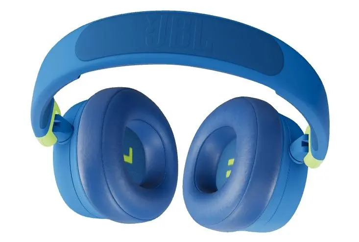 Słuchawki bezprzewodowe JBL JR460NC Dla dzieci Nauszne Bluetooth 5.0 Niebieski
