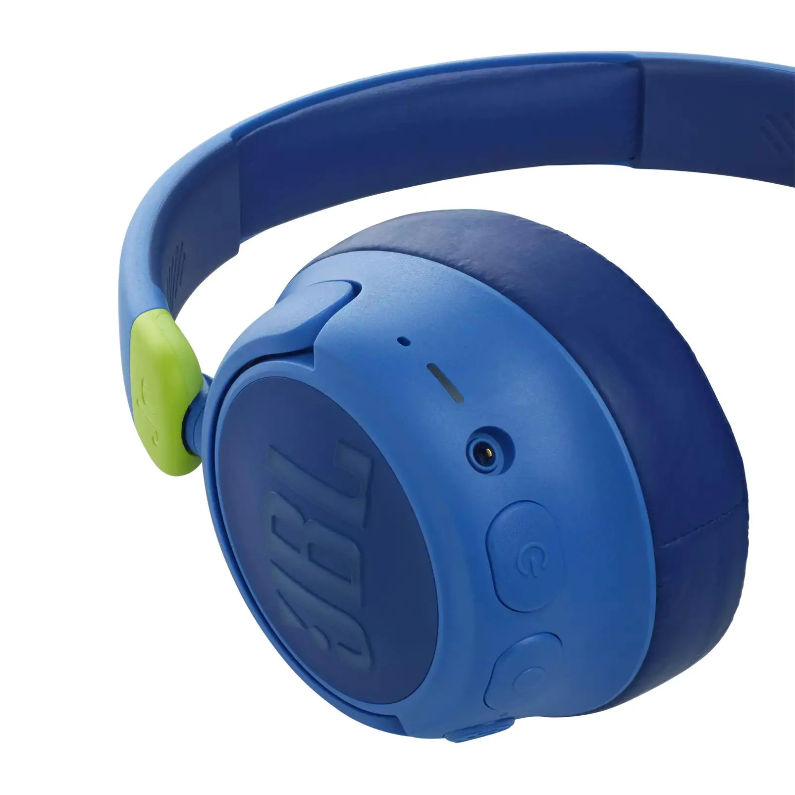 Słuchawki bezprzewodowe JBL JR460NC Dla dzieci Nauszne Bluetooth 5.0 Niebieski