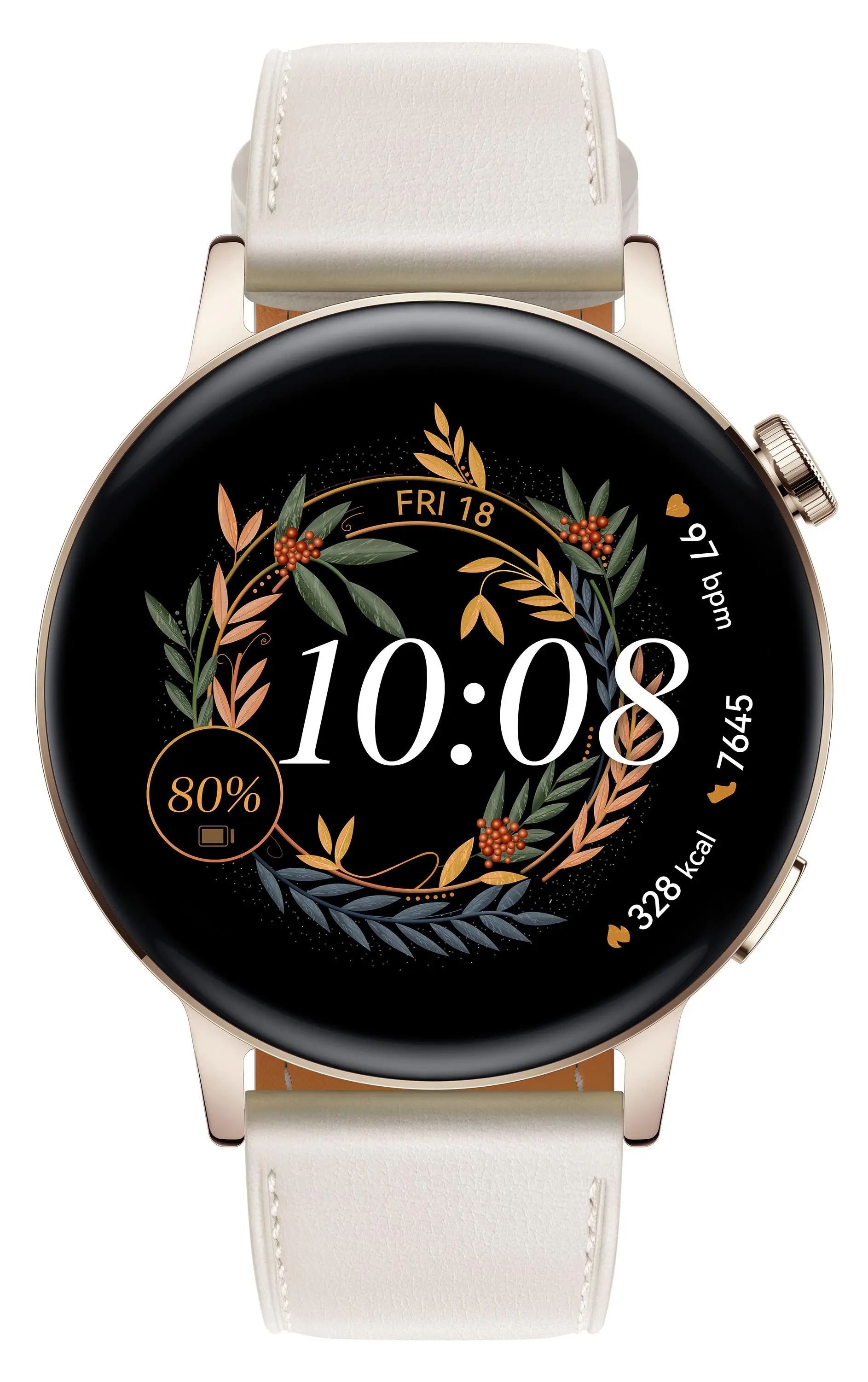 Smartwatch Huawei Watch GT 3 42mm GPS Biały