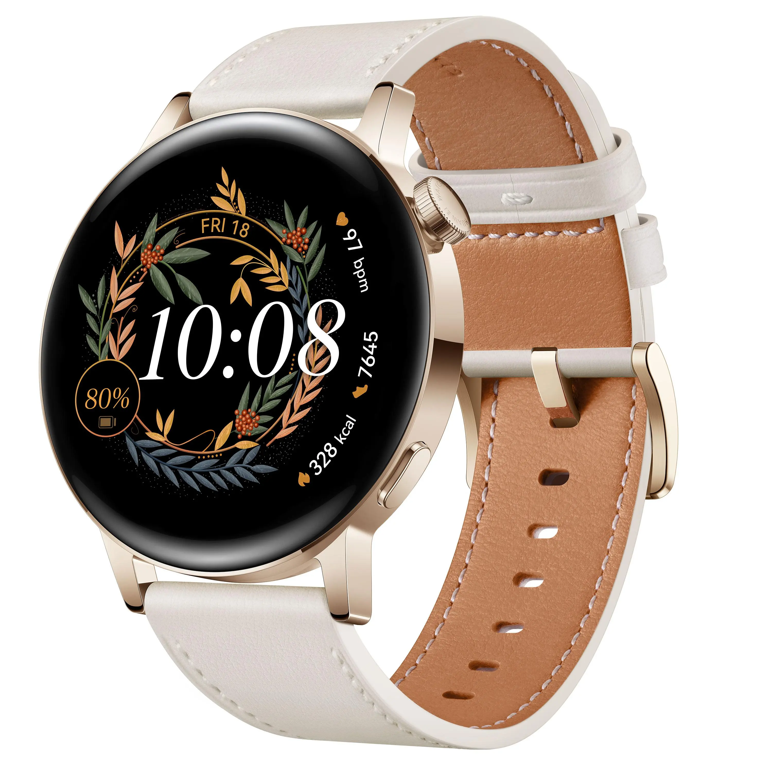 Smartwatch Huawei Watch GT 3 42mm GPS Biały
