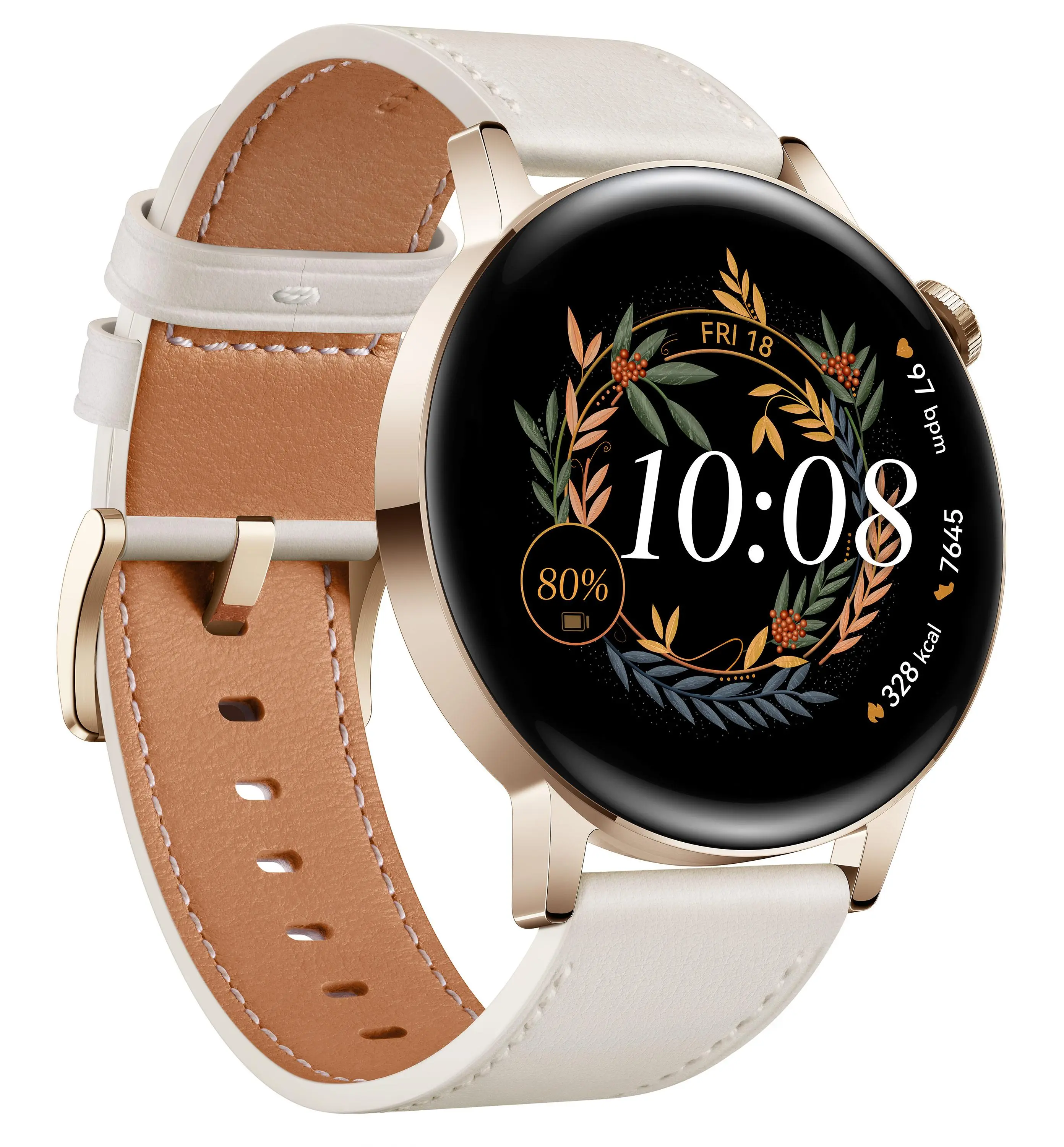 Smartwatch Huawei Watch GT 3 42mm GPS Biały
