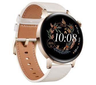 Smartwatch Huawei Watch GT 3 - 42mm - GPS - biały