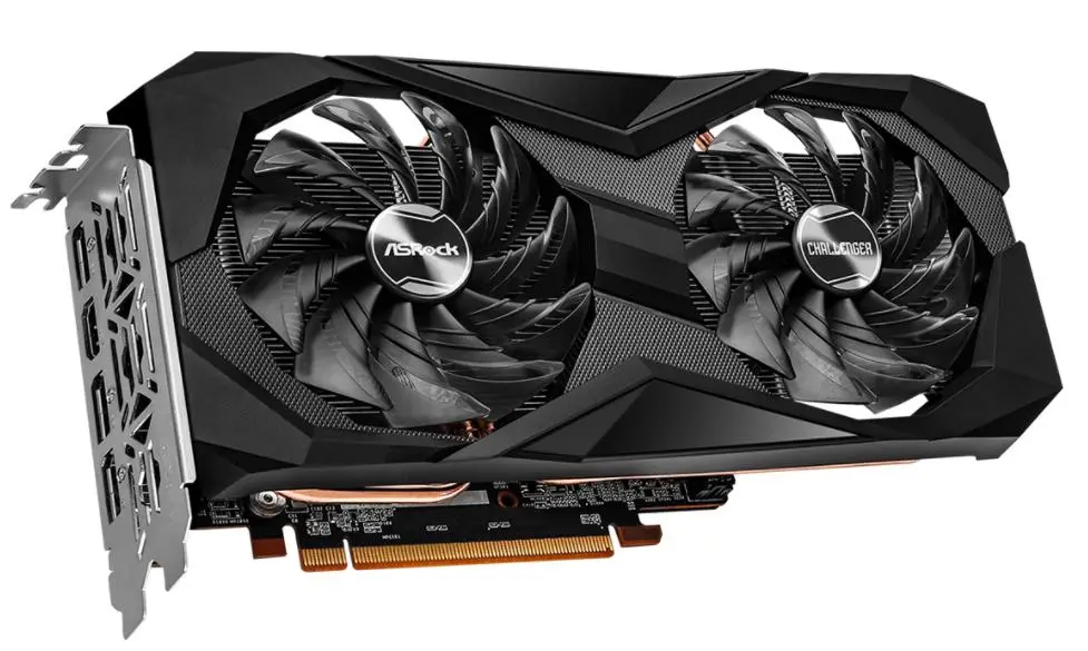 Karta graficzna ASrock Radeon RX 6600 Challenger D 8GB GDDR6 128bit FSR