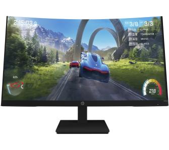 Monitor HP X32c - gamingowy - zakrzywiony - 32" - Full HD - 165Hz - 1ms