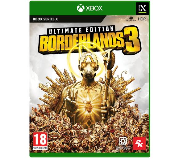 gra Borderlands 3 - Edycja Ultimate Gra na Xbox Series X