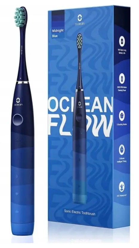 Szczoteczka soniczna Oclean Flow Niebieski