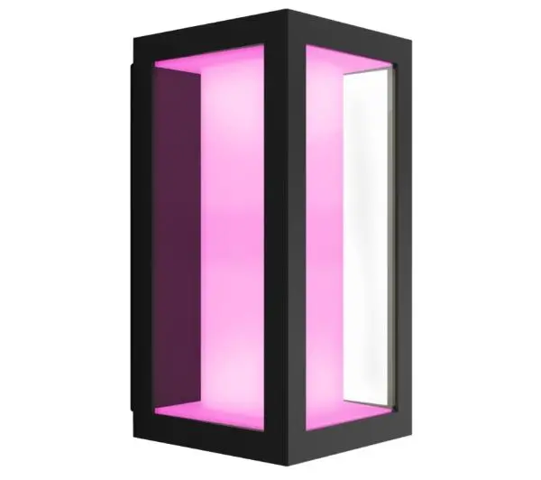 Kinkiet zewnętrzny Philips Hue White and Colour Ambiance Impress