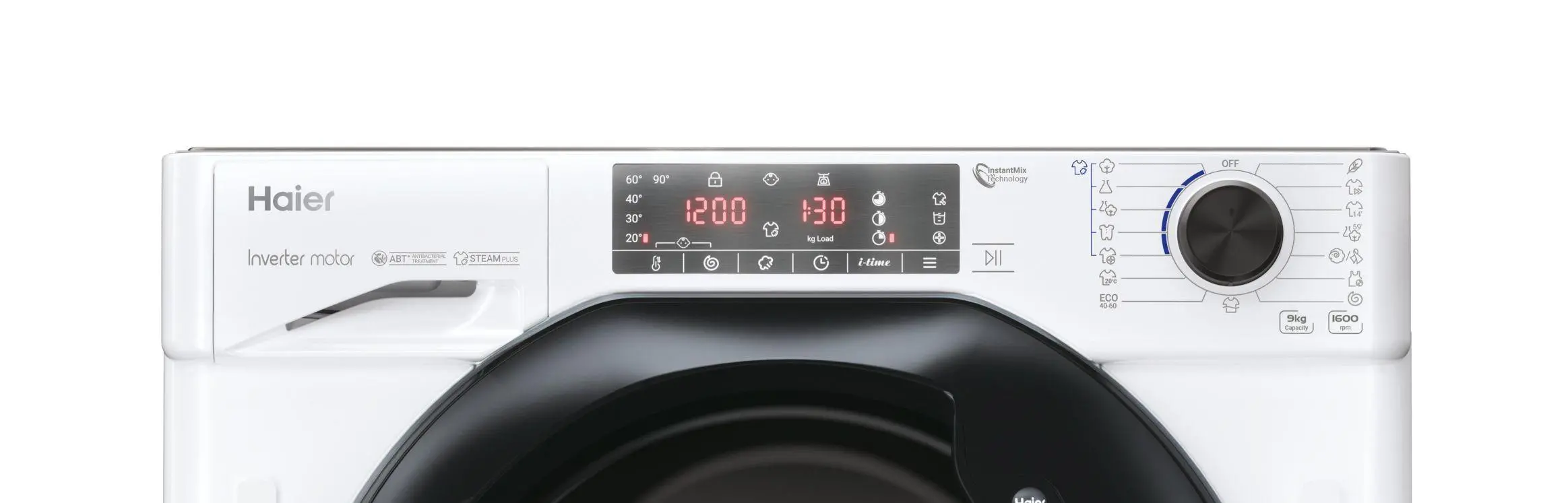 Pralka Haier Seria 4 HWQ90B416FWB-S 9kg 1600obr/min