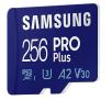 Karta pamięci Samsung Pro Plus microSDXC 256GB 160/120 A2 V30