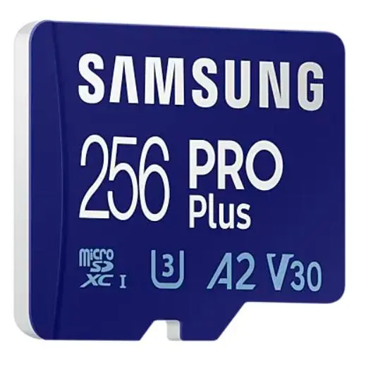 Karta pamięci Samsung Pro Plus microSDXC 256GB 160/120 A2 V30