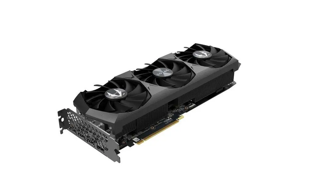Karta graficzna Zotac GeForce RTX 3070 Ti Trinity OC LHR 8GB GDDR6X 256bit DLSS