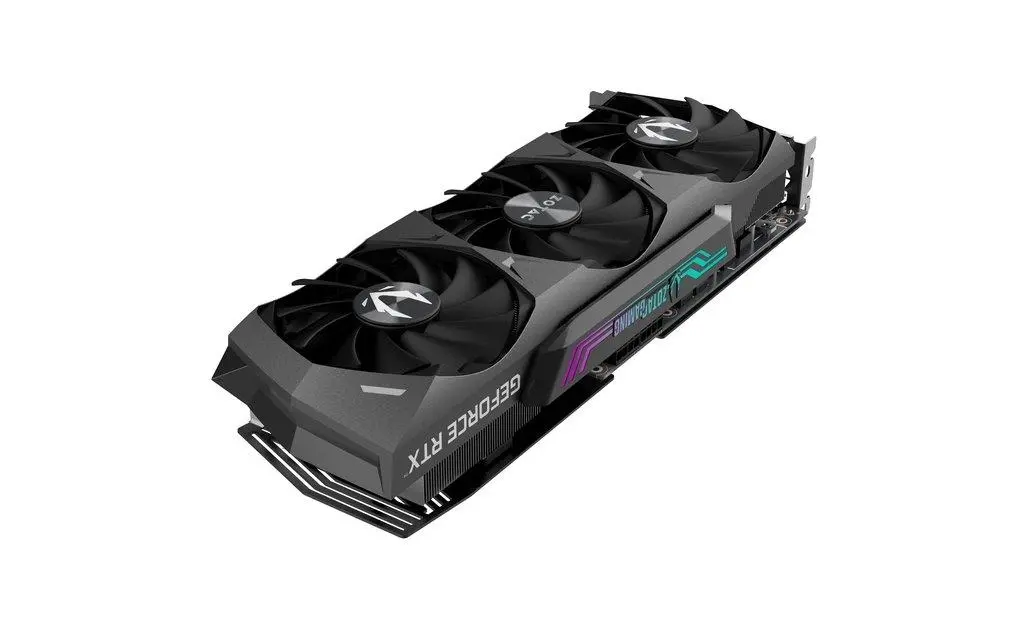 Karta graficzna Zotac GeForce RTX 3070 Ti Trinity OC LHR 8GB GDDR6X 256bit DLSS