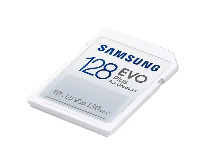Karta pamięci Samsung SD EVO Plus 128GB 130Mb/s U3 V30