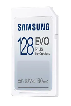 Karta pamięci Samsung SD EVO Plus 128GB 130Mb/s U3 V30