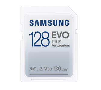 Karta pamięci Samsung SD EVO Plus 128GB 130Mb/s U3 V30