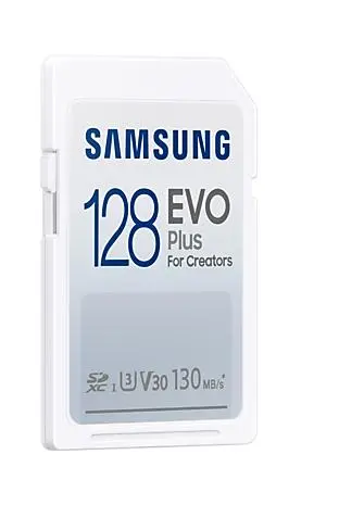 Karta pamięci Samsung SD EVO Plus 128GB 130Mb/s U3 V30