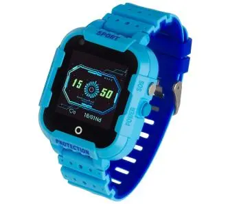 Smartwatch Garett Kids Time 4G Plus 55mm LTE Niebieski