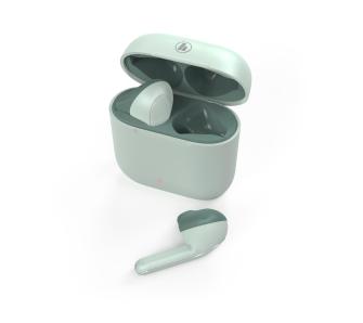 Słuchawki bezprzewodowe Hama Freedom Light Douszne Bluetooth 5.1 Miętowy
