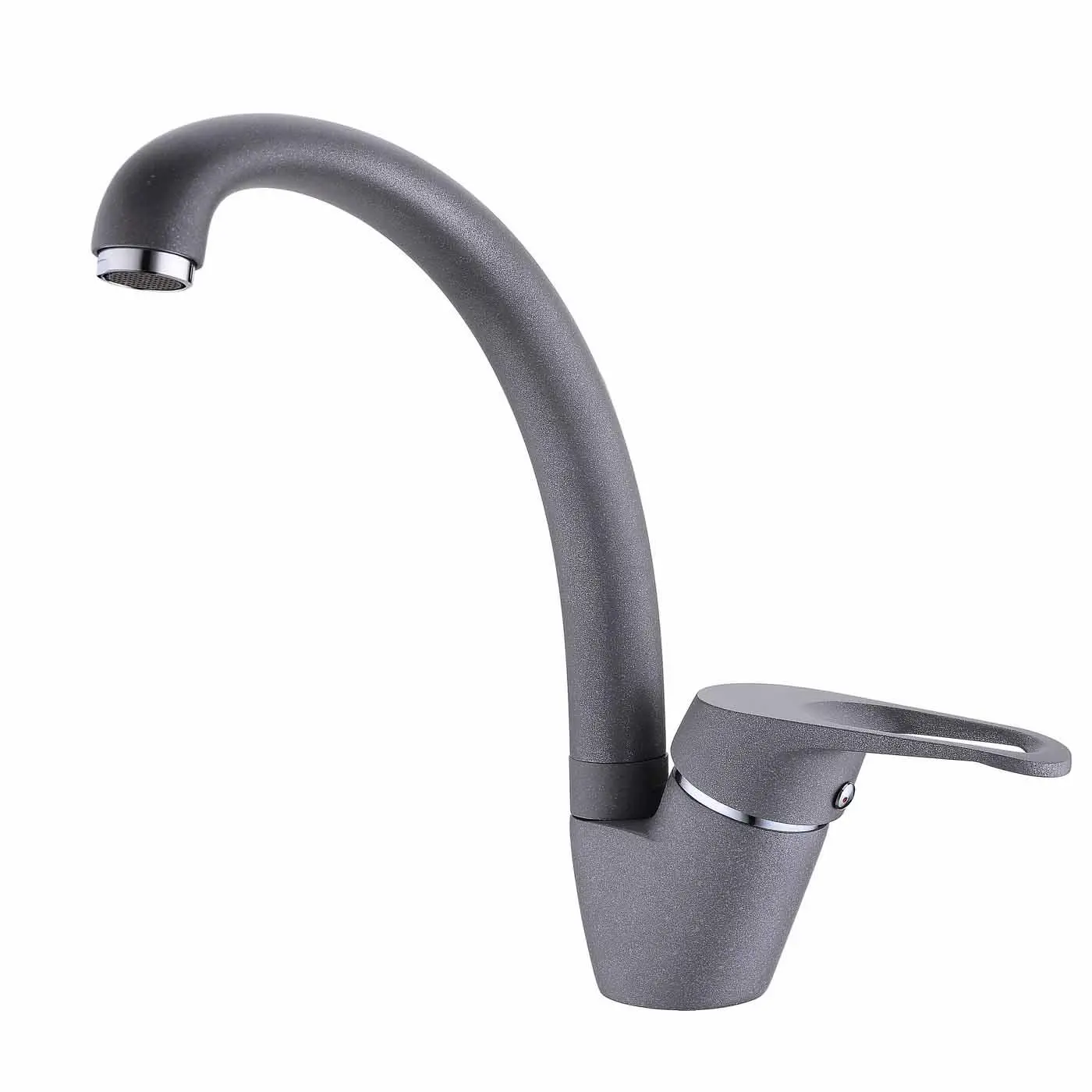 Bateria Franke Vega Kamienny szary Fragranit