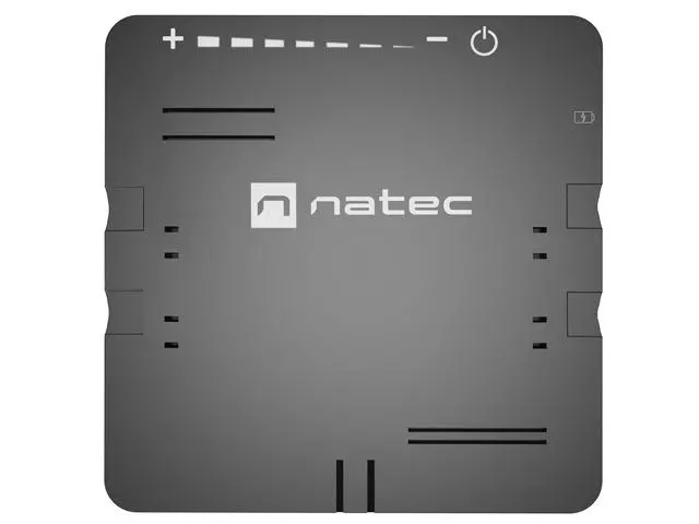 Lampa pierścieniowa Natec Alfama LED Color