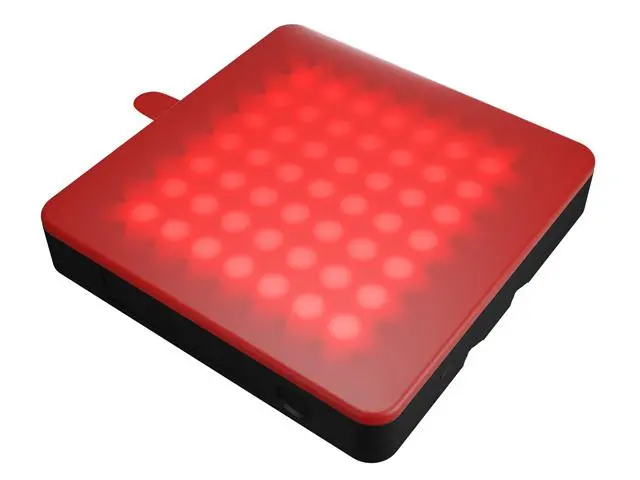 Lampa pierścieniowa Natec Alfama LED Color