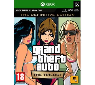 gra Grand Theft Auto: The Trilogy - The Definitive Edition Gra na Xbox One (Kompatybilna z Xbox Series X)
