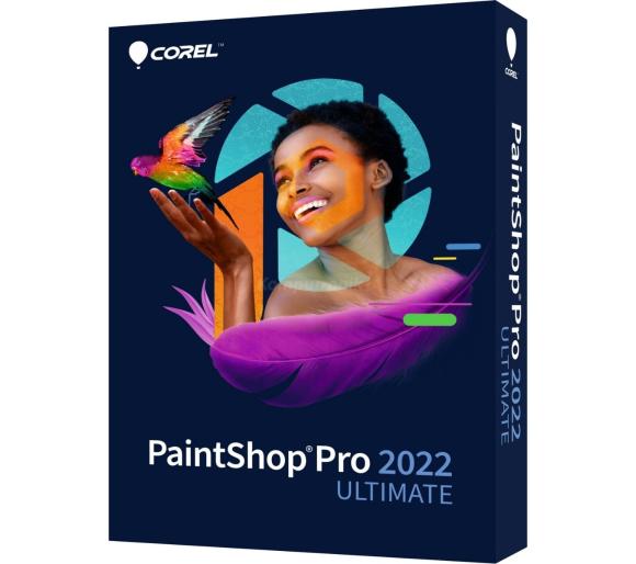 oprogramowanie Corel PaintShop Pro 2022 Ultimate ML Mini BOX