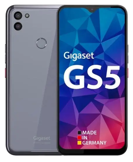 Smartfon Gigaset GS5 4/128GB 6,3" 60Hz 48Mpix Szary