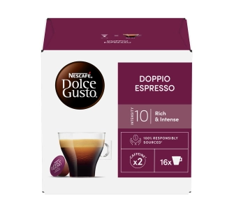 Kapsułki Nescafe Dolce Gusto Doppio Espresso 16szt.