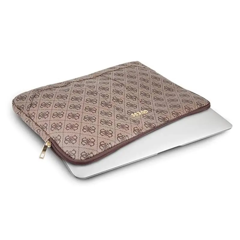 Etui na laptop Guess GUCS134GB 4G Uptown Brązowy