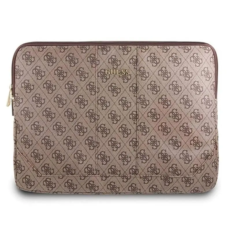 Etui na laptop Guess GUCS134GB 4G Uptown Brązowy