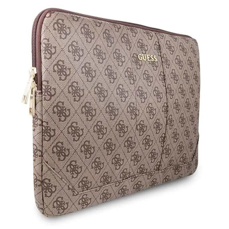 Etui na laptop Guess GUCS134GB 4G Uptown Brązowy