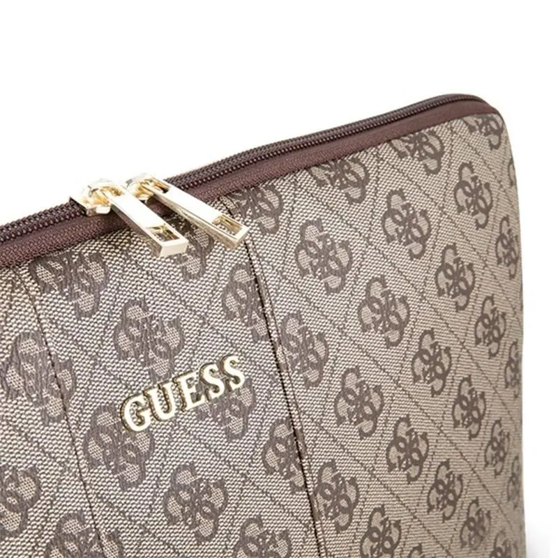 Etui na laptop Guess GUCS134GB 4G Uptown Brązowy