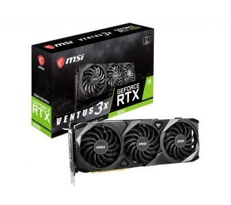 Karta graficzna MSI GeForce RTX 3080 VENTUS 3X OC LHR 10GB GDDR6X 320bit DLSS