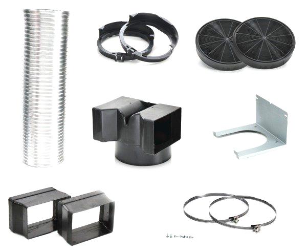 Zestaw montażowy do okapu Bosch DHZ5335