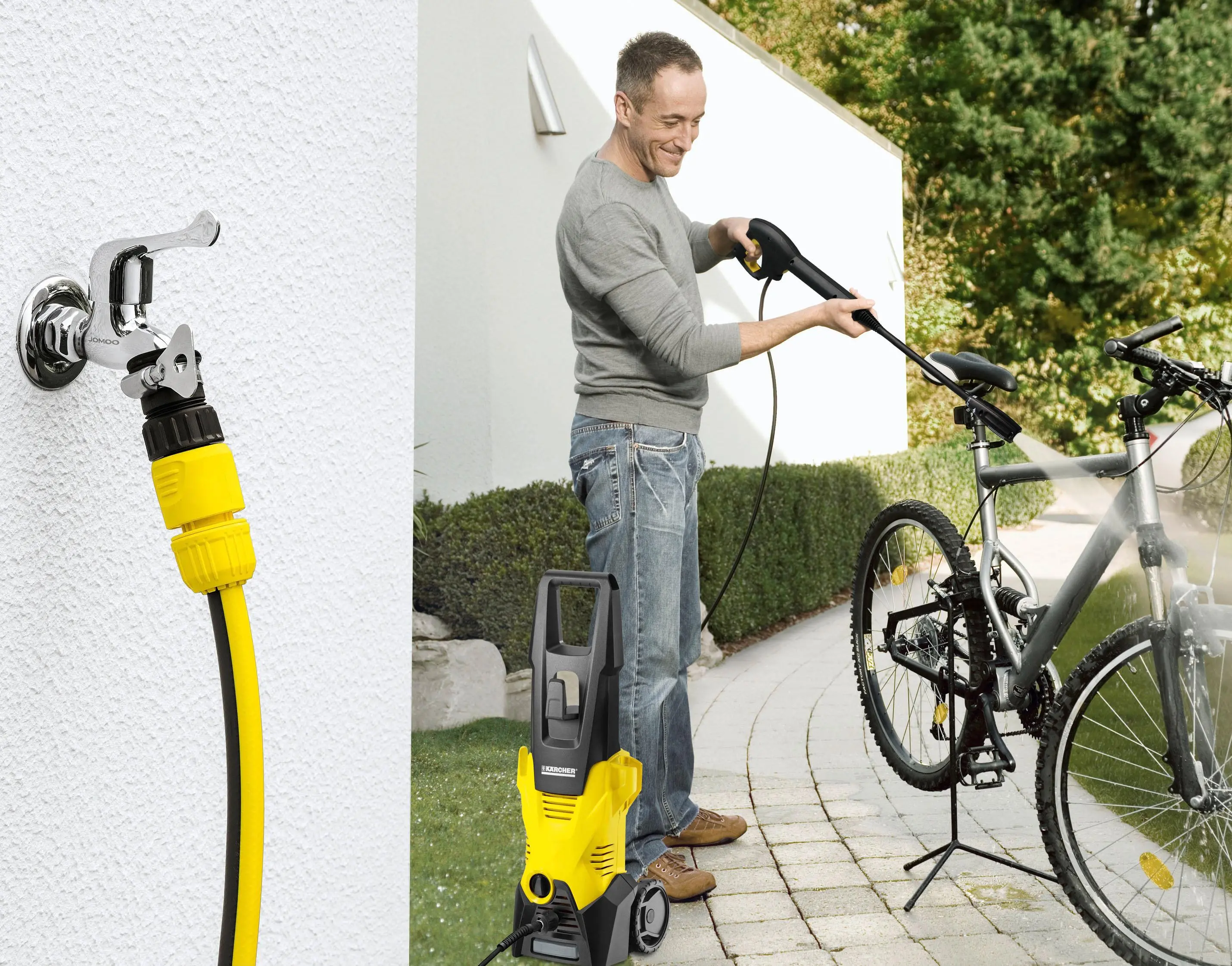 Myjka ciśnieniowa Karcher K 3 380l/h Pompa kompozytowa 6m