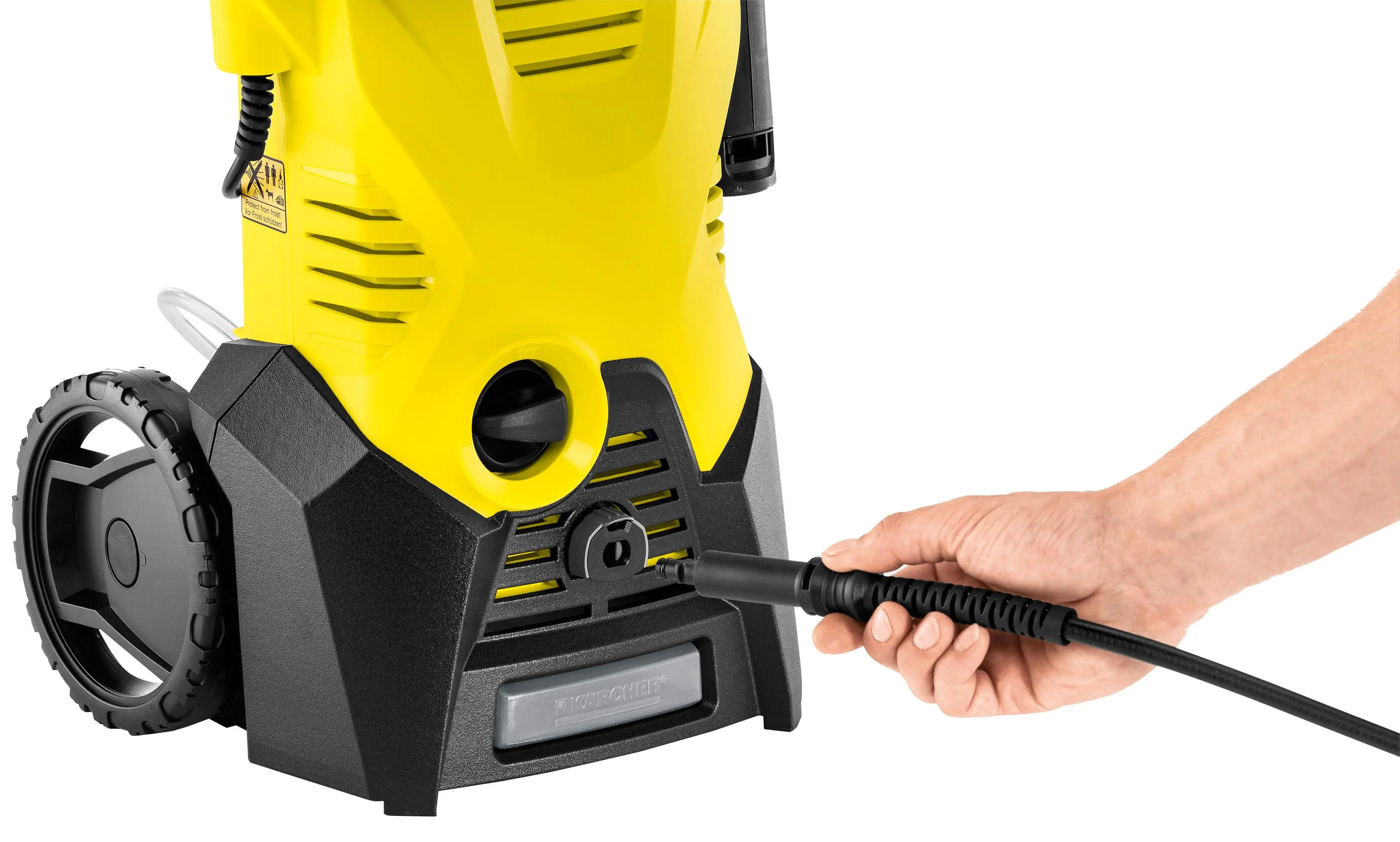 Myjka ciśnieniowa Karcher K 3 380l/h Pompa kompozytowa 6m