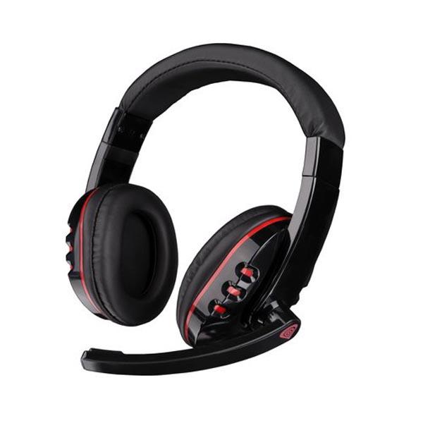 Słuchawki przewodowe z mikrofonem Genesis H12