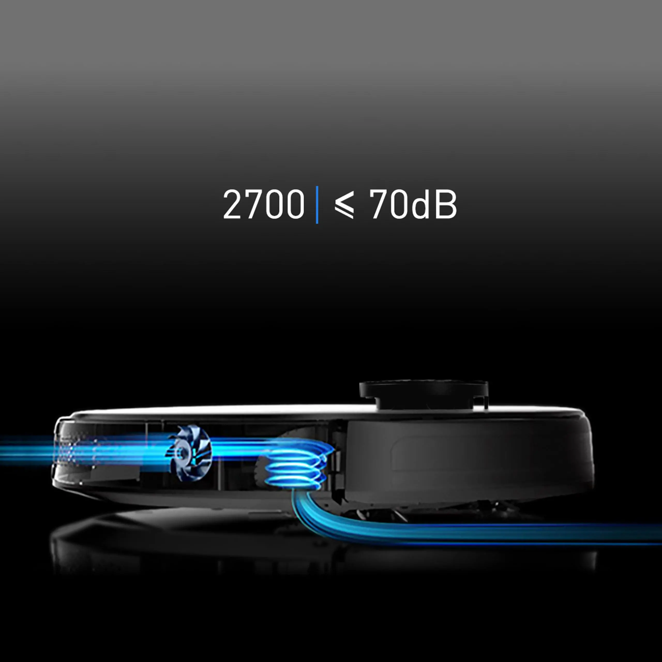 Robot sprzątający Webber Tango Star X580 Tworzenie mapy pomieszczenia 70dB