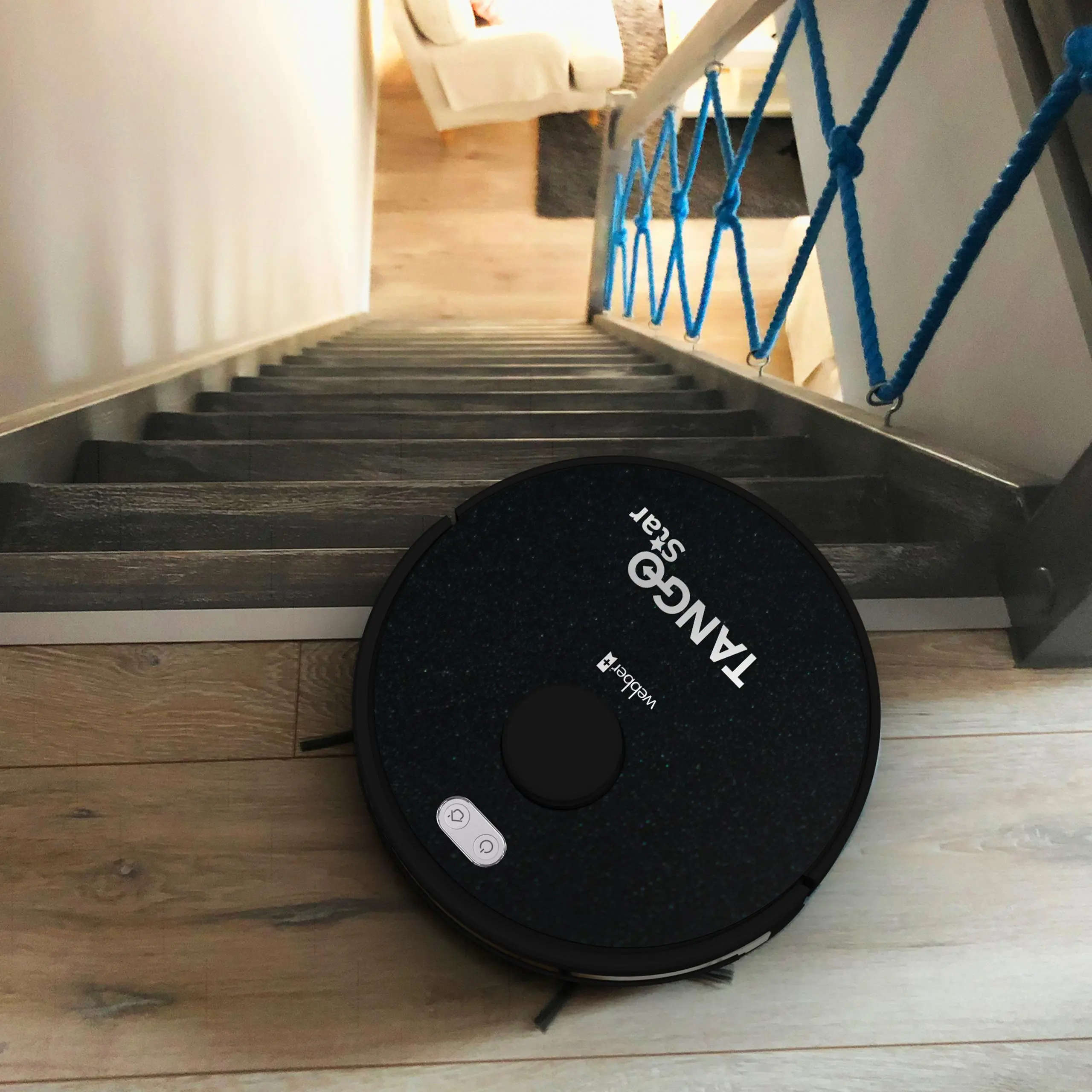 Robot sprzątający Webber Tango Star X580 Tworzenie mapy pomieszczenia 70dB