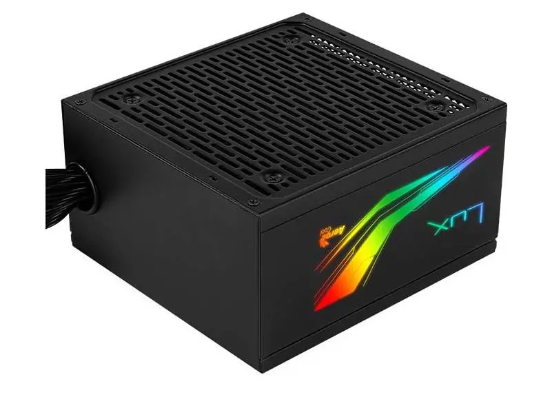 Zasilacz Aerocool LUX RGB 750W 80+ Bronze Czarny