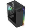 Obudowa Aerocool Bionic G-BK-V2 RGB Czarny